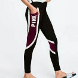 New Maroon Pocket Ultimate leggings